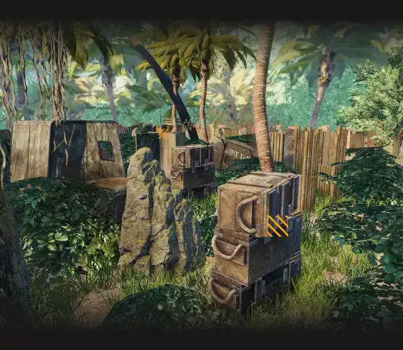 Jungle tactical VR game Franchise