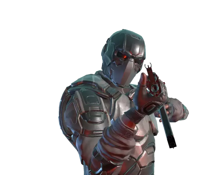 Mercenary VR Shooter Character Mercenary VR Shooter Character