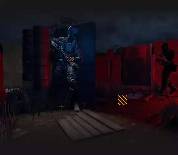 Military Training ground tactical VR game