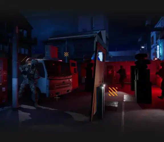 Tokyo tactical VR game Franchise