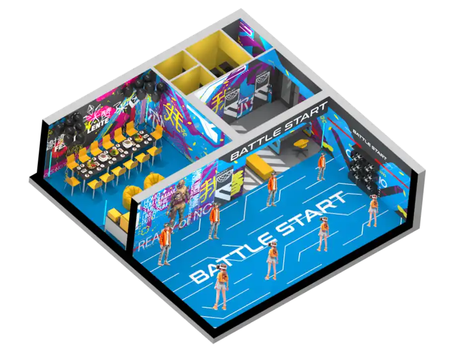 Medium VR Arena Franchise opportunity 
