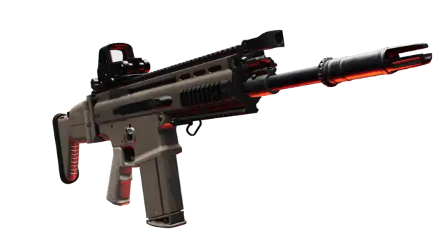 VR Shooter with SCAR VR Shooter with SCAR