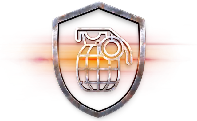 VR tactical shooter with grenades VR tactical shooter with grenades