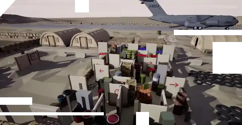 Hangar Tactical VR game Hangar Tactical VR game