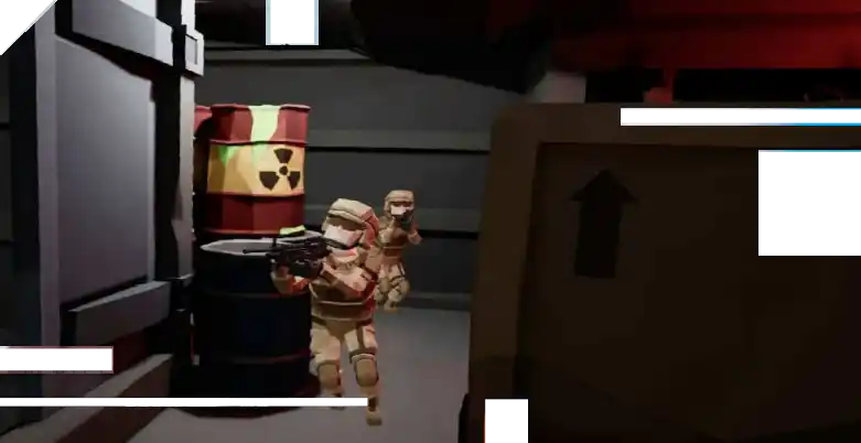 Bunker tactical VR game Bunker tactical VR game