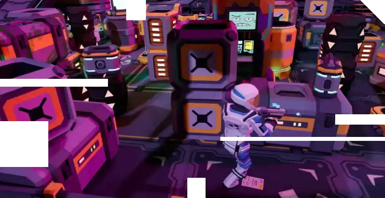 Cosmic VR game Cosmic VR game