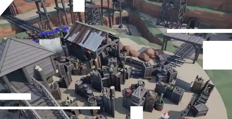 Gold Rush Wild West VR Game Gold Rush Wild West VR Game