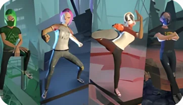 VR-game-characters Virtual Reality Characters