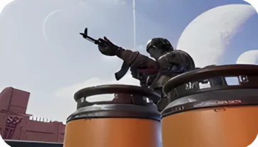 Virtual Reality Shooter game Virtual Reality Shooter game
